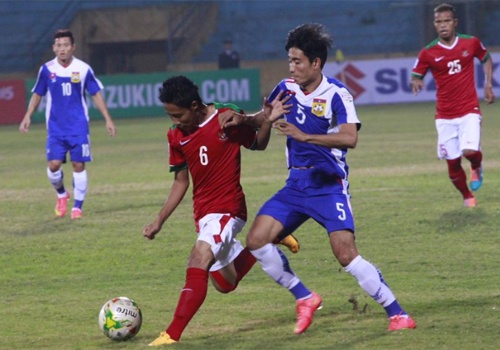 Indonesia 5-1 Lao: Chia tay AFF Cup bang tran mua ban thang hinh anh