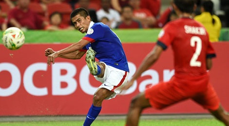 Malaysia vao ban ket gap DTVN sau khi loai Singapore hinh anh