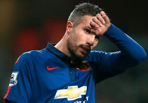 HLV Van Gaal san sang loai Persie khoi doi hinh M.U hinh anh