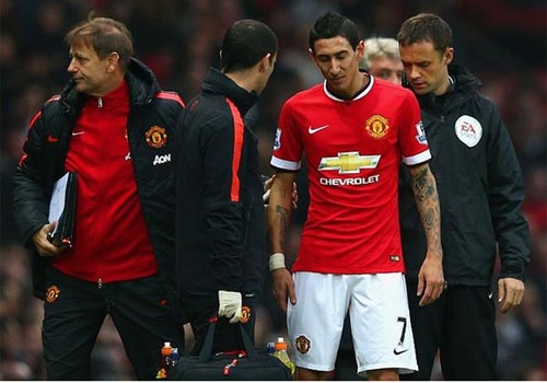 Diem tin: M.U co ca chan thuong thu 41 hinh anh