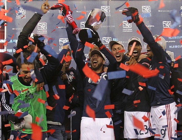 Highlights: New York Red Bulls 2-2 New England Revolution hinh anh