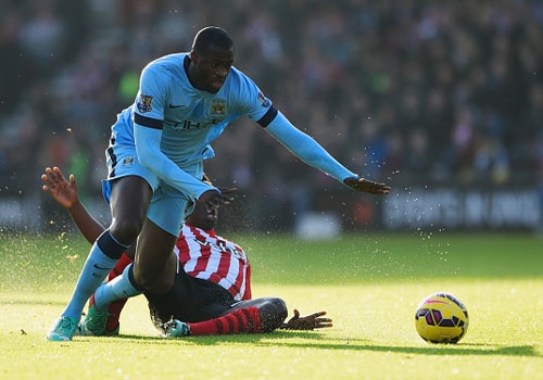 Southampton 0-3 Man City: Man xanh leo len vi tri thu 2 hinh anh