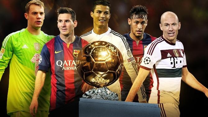 Dem nay FIFA chot ung vien Qua bong vang: CR7 khong doi thu hinh anh