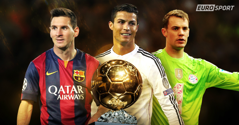 CR7, Messi va Neuer - 3 ung vien cuoi cho Qua bong vang 2014 hinh anh