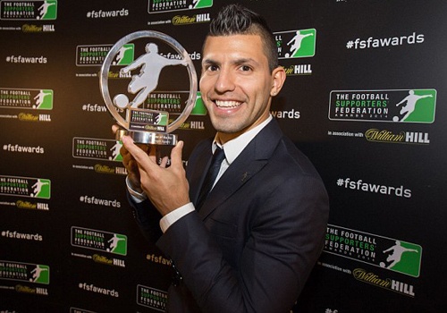 CDV binh chon Aguero xuat sac nhat Ngoai hang Anh 2014 hinh anh