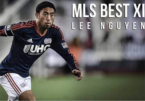 Lee Nguyen lot vao doi hinh xuat sac nhat MLS 2014 hinh anh