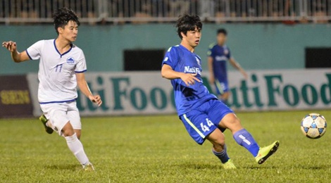 HAGL 5-1 Phu Yen: Cong Phuong kien tao va ghi ban hinh anh