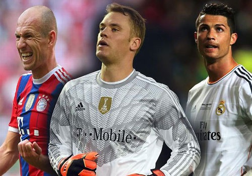 Doi hinh 11 ngoi sao chau Au trong mo nam 2014 hinh anh