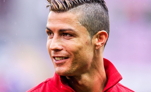 Nhung khoanh khac hai huoc cua Ronaldo hinh anh