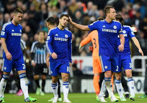 Chelsea lan dau guc nga o Ngoai hang Anh mua nay hinh anh