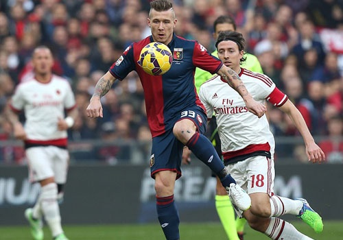 Genoa 1-0 AC Milan: Torres danh bong ghe du bi hinh anh