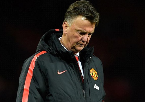 Diem tin: HLV Van Gaal thua nhan M.U gap may hinh anh