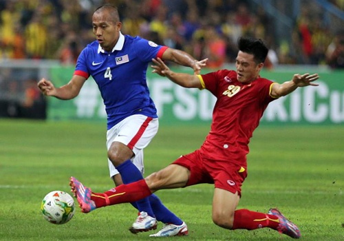 Malaysia tuyen bo muon danh bai Viet Nam o My Dinh hinh anh