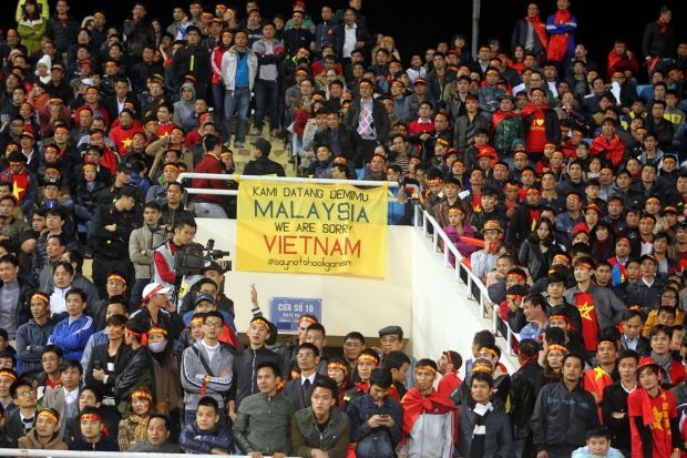 Bao Malaysia an tuong khi CDV Viet Nam choi dep hinh anh