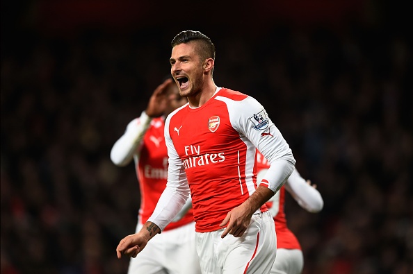 Arsenal 4-1 Newcastle: Giroud, Cazorla cung lap cu dup hinh anh