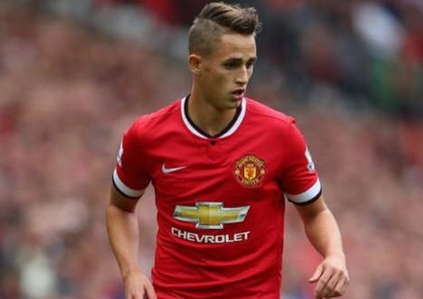 Diem tin: M.U se cho muon Januzaj hinh anh