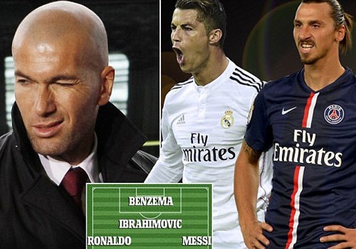 Doi hinh 11 ngoi sao theo lua chon cua Zidane hinh anh