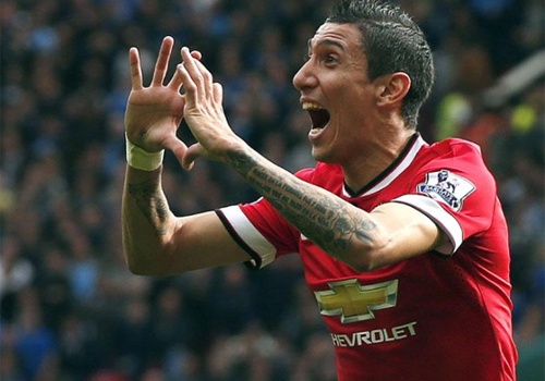 Diem tin: HLV Van Gaal chua dam mao hiem su dung Di Maria hinh anh