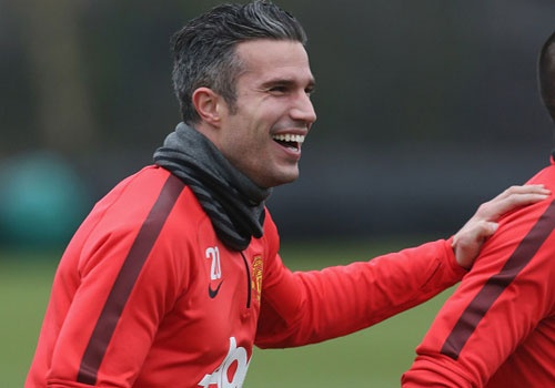 Van Persie san sang ghi ban cho M.U o tran thu 3 lien tiep hinh anh