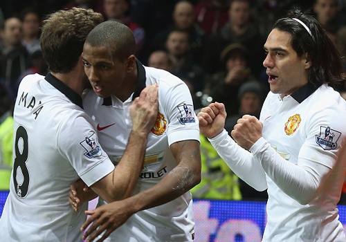 M.U hoa Aston Villa 1-1 trong the tran hon nguoi hinh anh