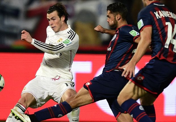 Gareth Bale no tung bung khi Real vo dich Club World Cup hinh anh