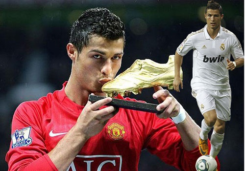 Cristiano Ronaldo giau thanh tich nhat o M.U den Real hinh anh