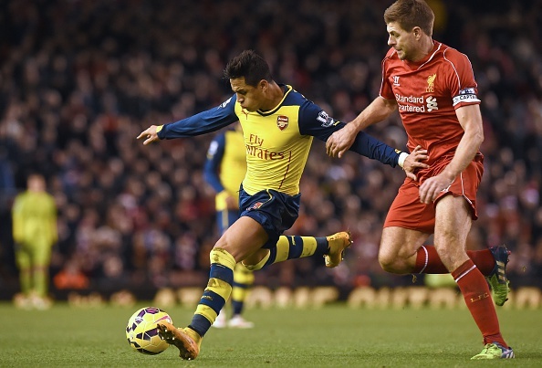 Liverpool 2-2 Arsenal: Kich tinh den phut chot hinh anh