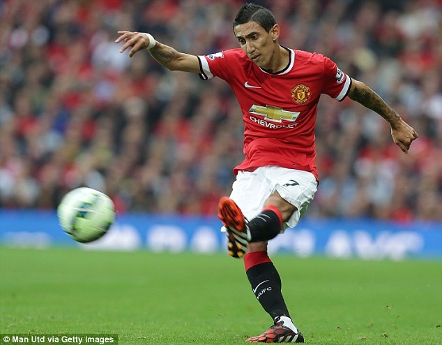 Chia tay Real, Di Maria van lot top 5 vua kien tao o La Liga hinh anh