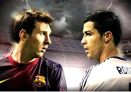 Ronaldo danh bai Messi 7 lan trong thap ky qua hinh anh