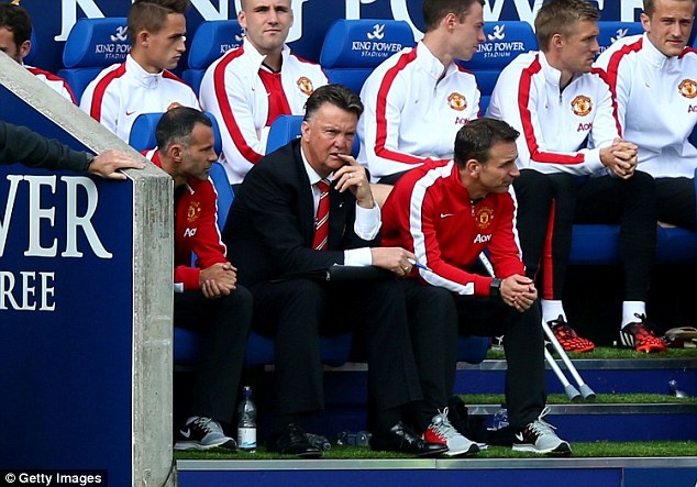 HLV Van Gaal coi trong viec day cau thu tu doc tran dau hinh anh