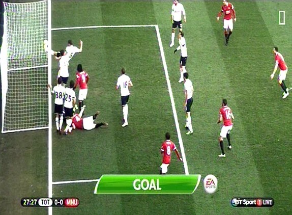 Tottenham 0-0 M.U: Trong tai 'cuop' ban thang cua M.U hinh anh