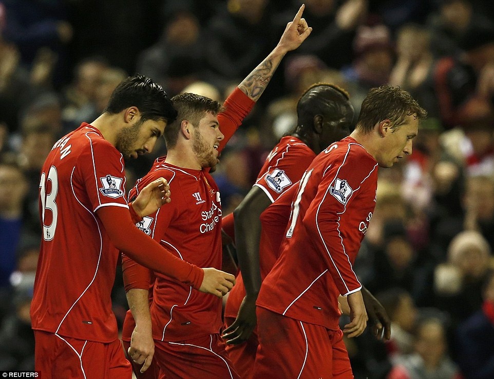 Tran thang an tuong va hai huoc cua Liverpool hinh anh