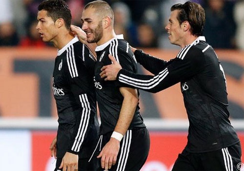 Diem tin: Real Madrid manh nhat the gioi hinh anh
