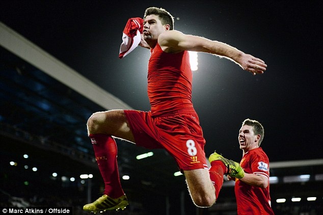 Steven Gerrard chia tay Liverpool vao cuoi mua giai hinh anh