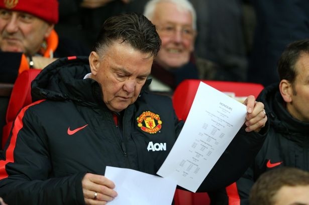HLV Van Gaal ly giai viec M.U say chan o tran dau nam 2015 hinh anh