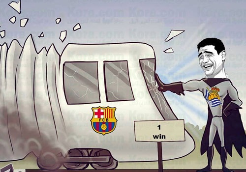 Anh vui David Moyes khien Barca om han hinh anh