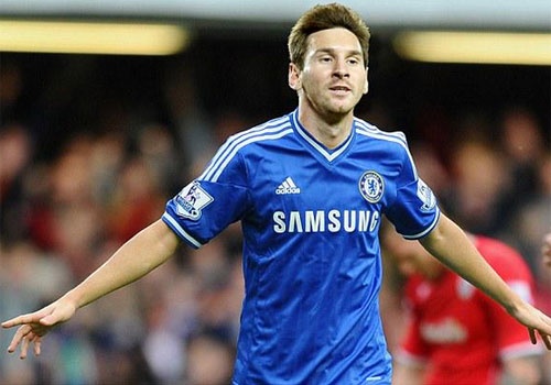 Chan Barca, Messi quan tam toi Chelsea hinh anh