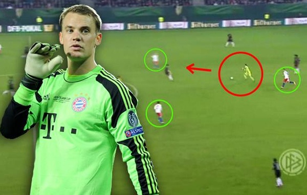 Nhung pha cuu thua xuat than cua Manuel Neuer hinh anh