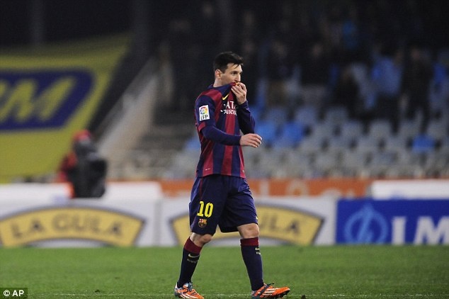 Lionel Messi duoc bay cach roi Barca hinh anh