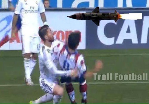 Chum anh vui Real that bai mat mat truoc Atletico hinh anh