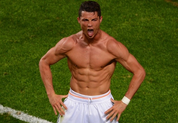 Cristiano Ronaldo doat giai Mai toc vang 2014 hinh anh