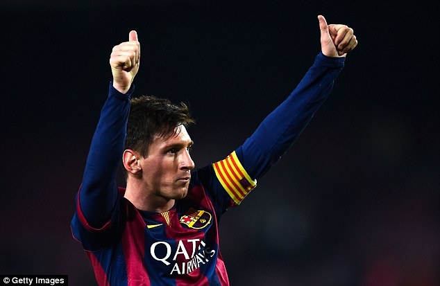 Bao Anh nhan dinh Messi chi co the den M.U hinh anh