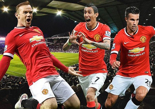 Ngu ho tuong cua M.U day HLV Van Gaal vao the kho hinh anh