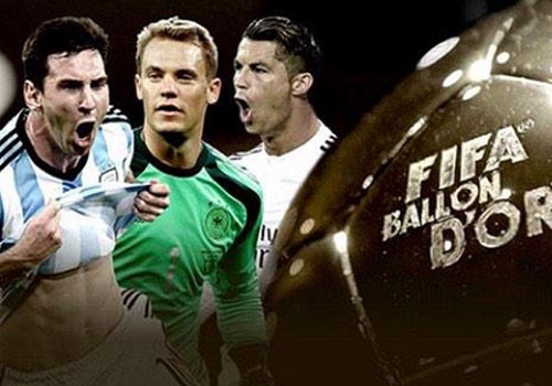 Dem nay FIFA trao Qua bong vang 2014 hinh anh
