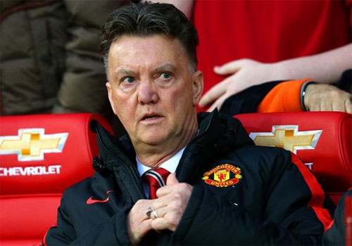 M.U cua Van Gaal bang diem voi thoi David Moyes hinh anh
