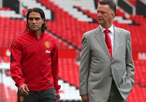 Falcao se chia tay M.U vi khong duoc HLV Van Gaal tin tuong hinh anh