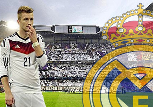 Real Madrid dat thoa thuan mua Marco Reus hinh anh