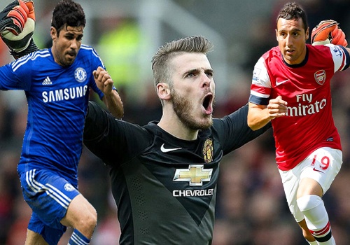 De Gea - sao M.U duy nhat lot doi hinh xuat sac tuan qua hinh anh