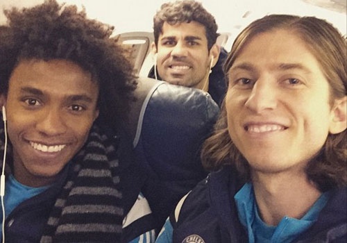 Dan sao Chelsea hao hung truoc khi doi dau Liverpool hinh anh