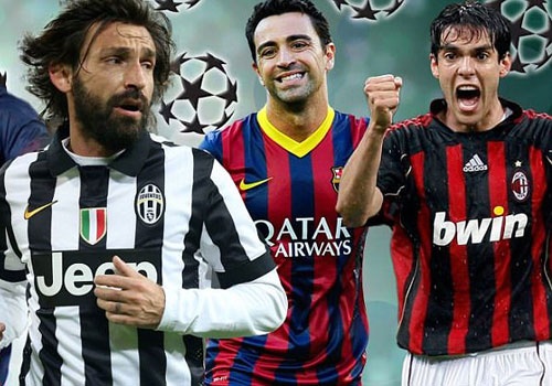 Pirlo loai Ronaldo khoi doi hinh hay nhat Champions League hinh anh